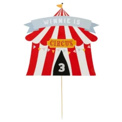 Kagedekoration Personlig Cirkus
