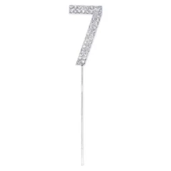Kagedekoration Tal Diamanter Silver