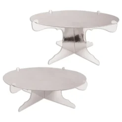 Kagefad Sølv Metallic