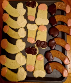Kageform Penis