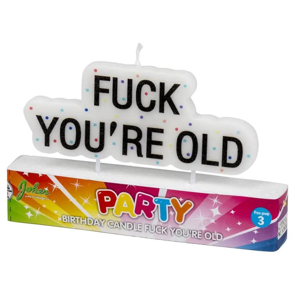 Kagelys Fuck You're Old