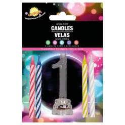 Kagelys med LED-Lysholder