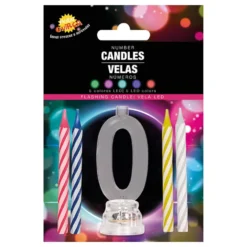 Kagelys med LED-Lysholder