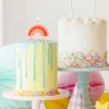 Kagelys Pastel Regnbue
