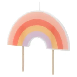 Kagelys Pastel Regnbue