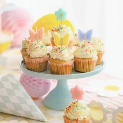 Kagelys Pastel Sommerfugle