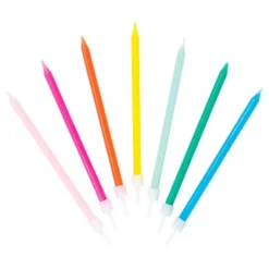 Kagelys Rainbow Flerfarvede