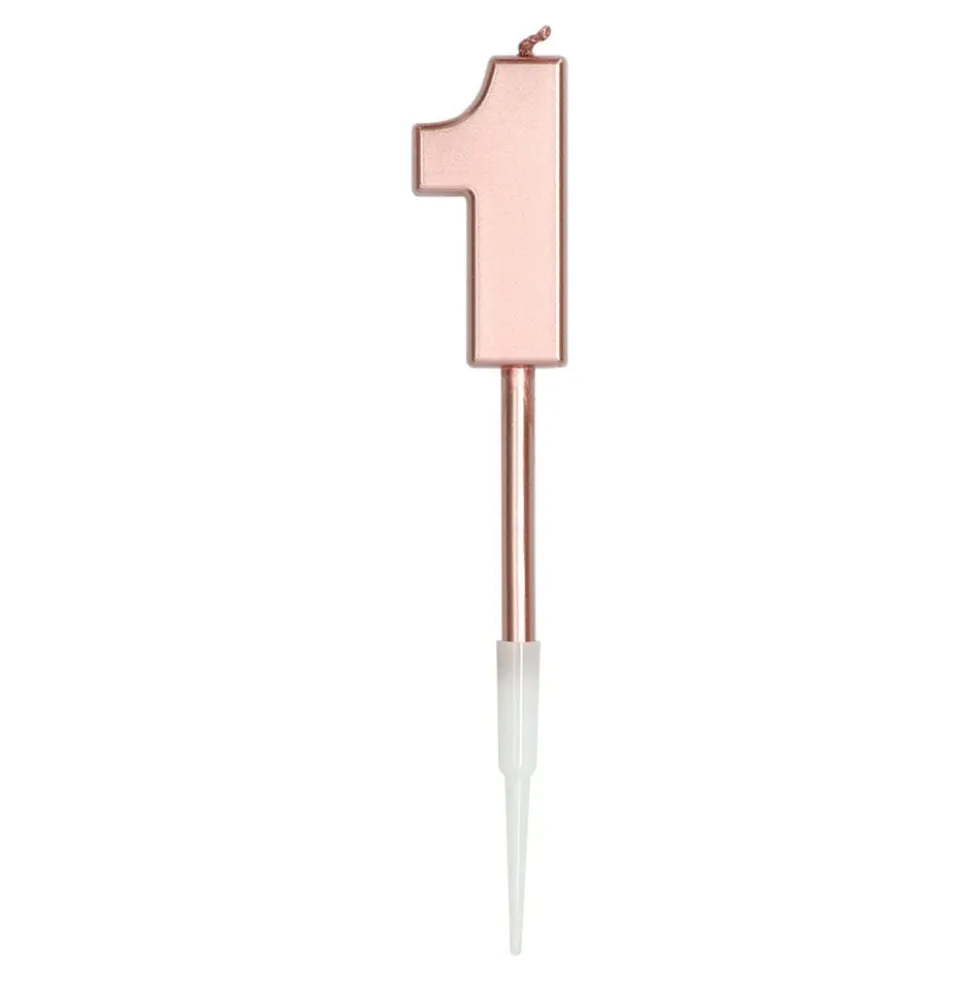 Kagelys Roséguld Metallic