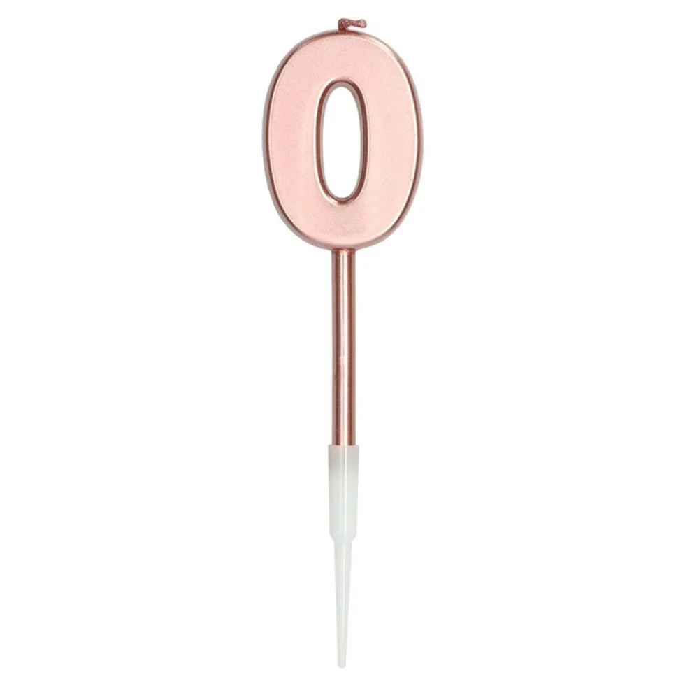 Kagelys Roséguld Metallic