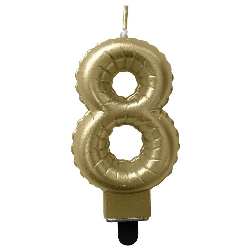 Kagelys Talballon Guld