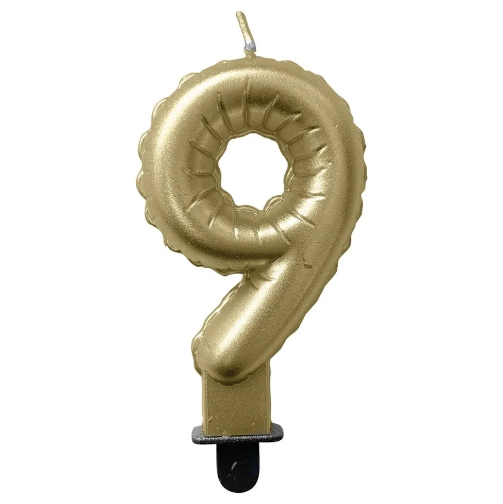 Kagelys Talballon Guld