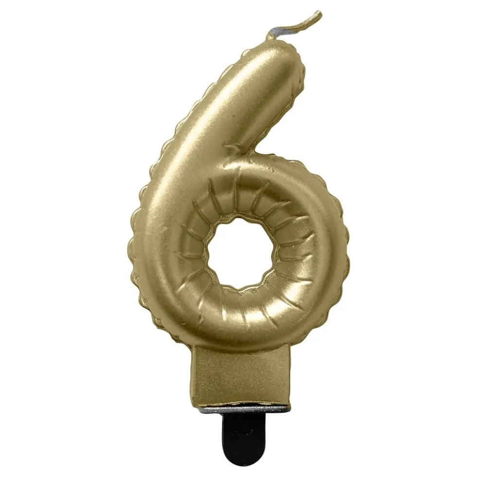 Kagelys Talballon Guld