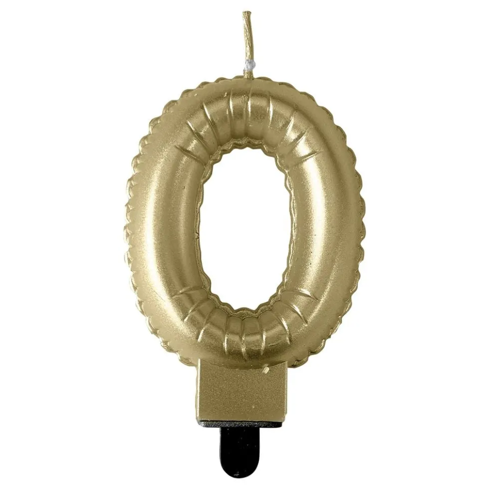 Kagelys Talballon Guld
