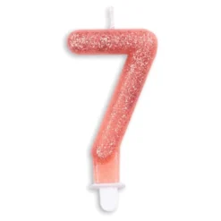 Kagelys Tal Glitter Rosaguld