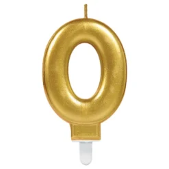 Kagelys Tal Guld Metallic