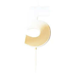 Kagelys Tal Guld Ombre