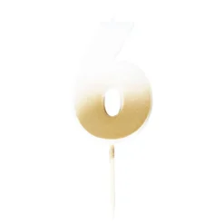 Kagelys Tal Guld Ombre