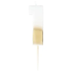 Kagelys Tal Guld Ombre