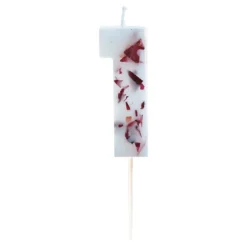 Kagelys Tal med Blomsterblade
