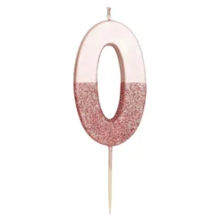Kagelys Tal Rosaguld/Glitter