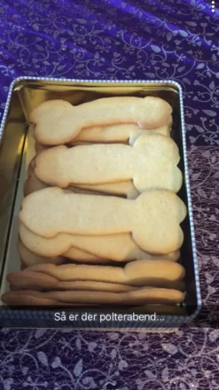 Kageudstikker Penis
