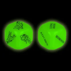 Kama Sutra Terninger Glow in the Dark