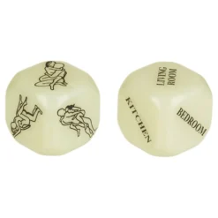 Kama Sutra Terninger Glow in the Dark