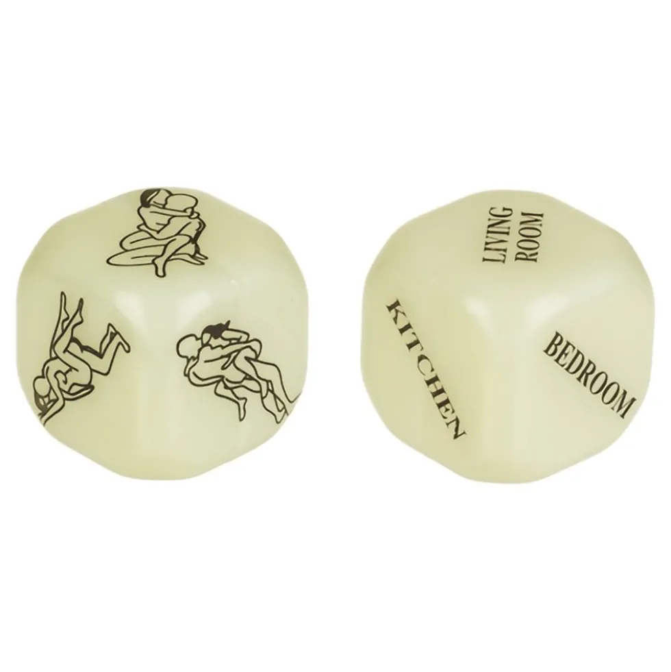 Kama Sutra Terninger Glow in the Dark
