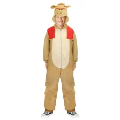 Kamel Jumpsuit Børnekostume