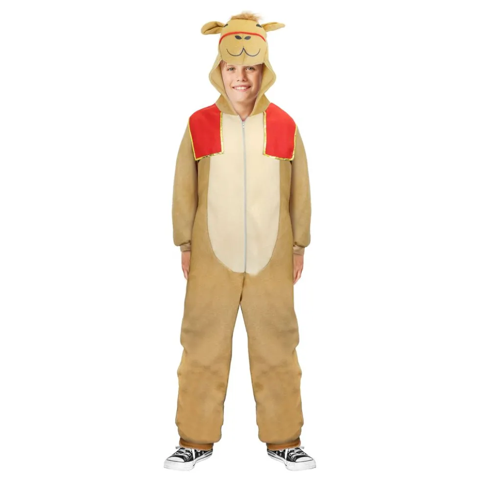 Kamel Jumpsuit Børnekostume