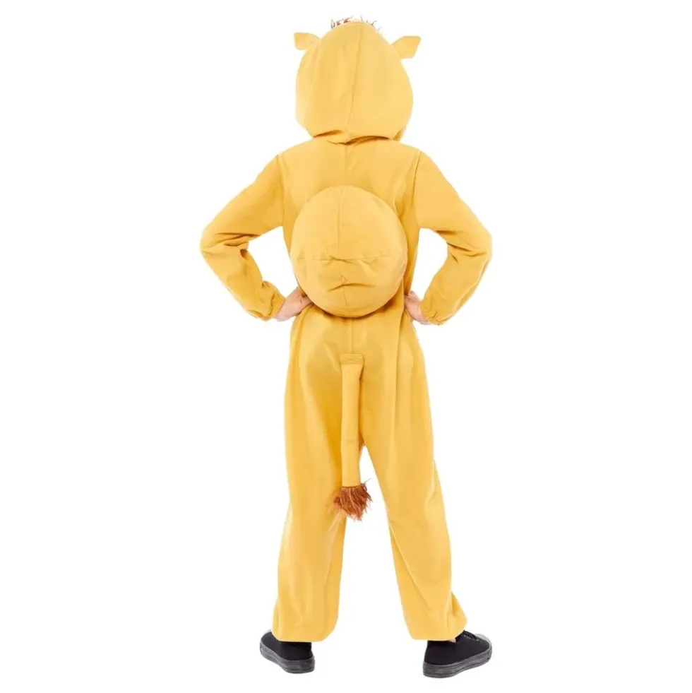 Kamel Onesie Børnekostume