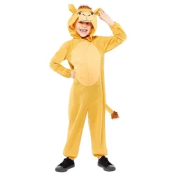Kamel Onesie Børnekostume