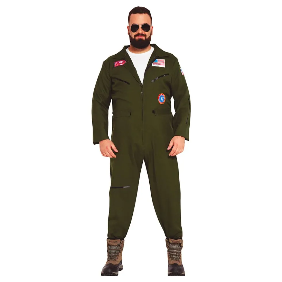 Kamppilot Jumpsuit Kostume