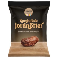 Kandiserede Jordnødder