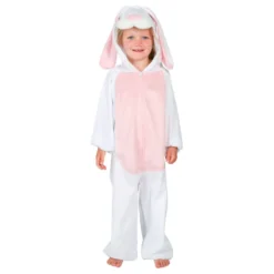 Kanin Jumpsuit Børnekostume
