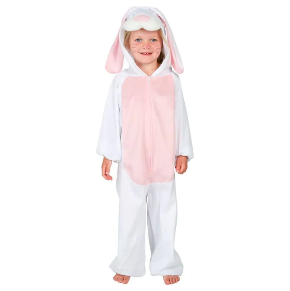 Kanin Jumpsuit Børnekostume