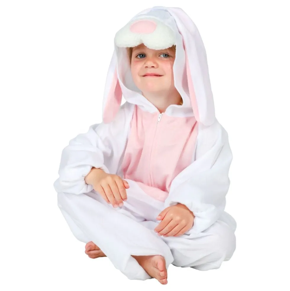 Kanin Jumpsuit Børnekostume