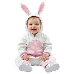 Kanin Jumpsuit Børnekostume