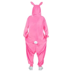 Kanin Lyserød Onesie Kostume