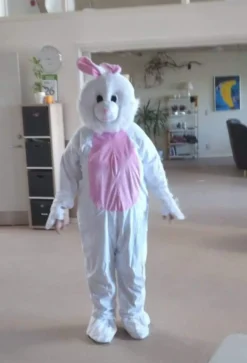 Kaninmaskot Kostume
