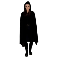 Kappe Sort Fløjl