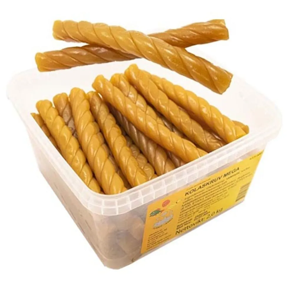 Karamelskruer Mega Size Økonomipakke