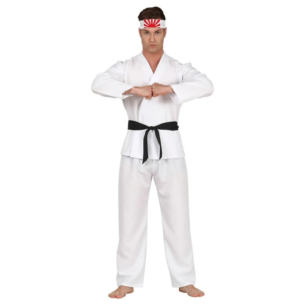 Karate Hvid Kostume