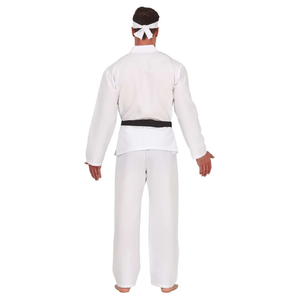 Karate Hvid Kostume
