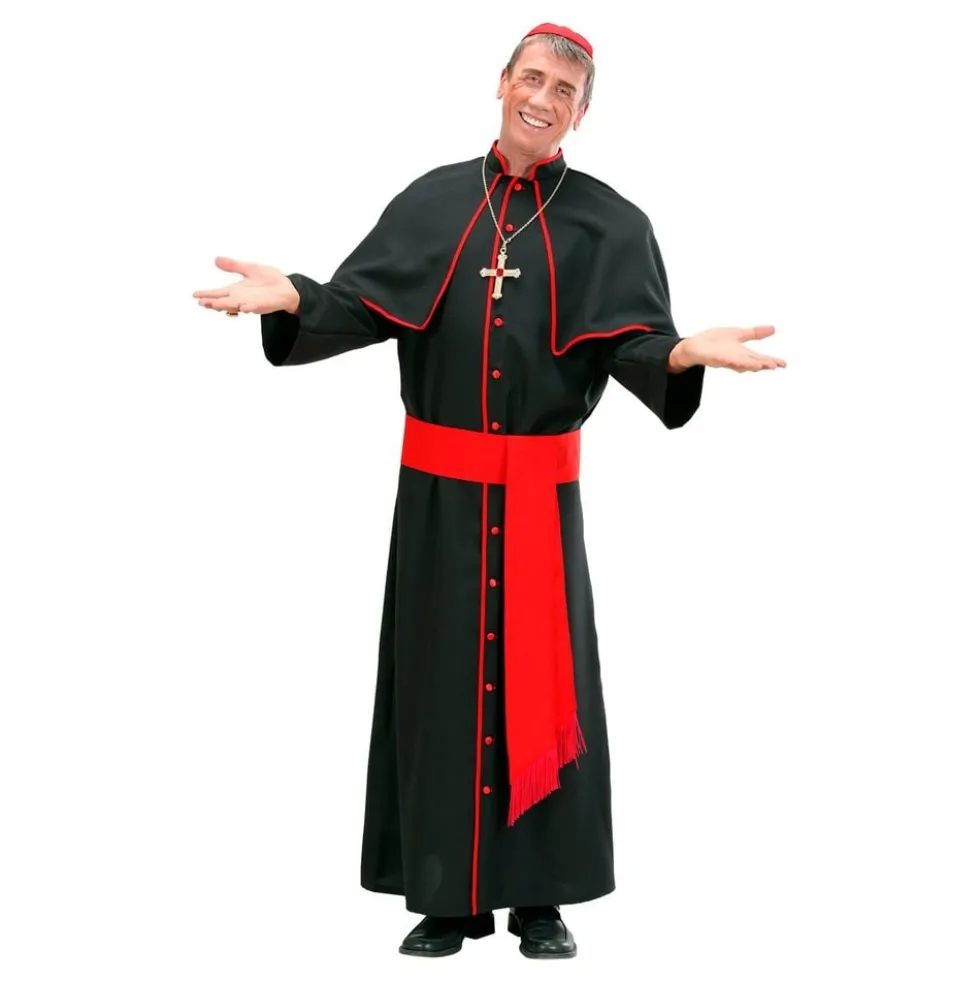 Kardinal Sort Kostume