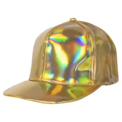 Kasket Holografisk Guld