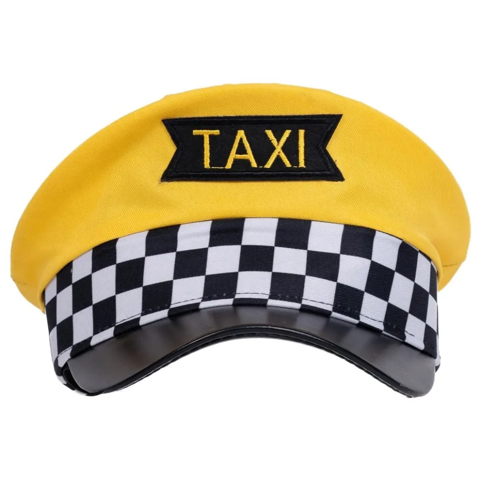 Kasket Taxachauffør