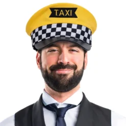 Kasket Taxachauffør
