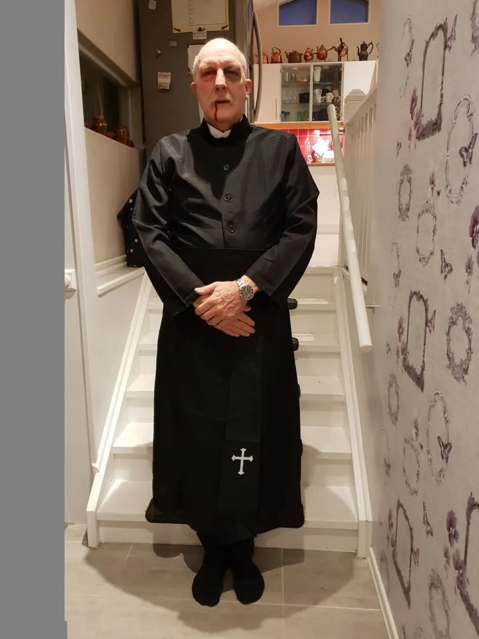 Katolsk Præst Kostume