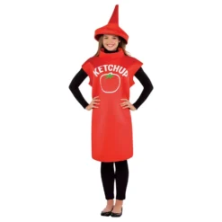 Ketchupflaske Kostume